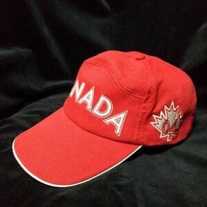 Roots Canada - Official Team Canada Olympic Team Cap (2004) Athens Summer Games